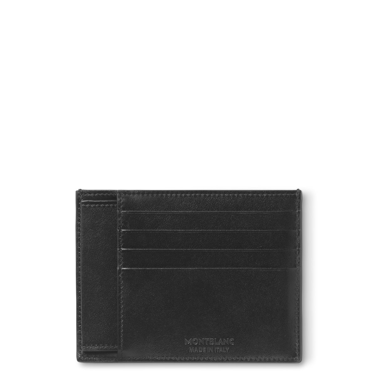 Portacarte 4 Tasche con Porta Documenti in Pelle Meisterstück — vista 3