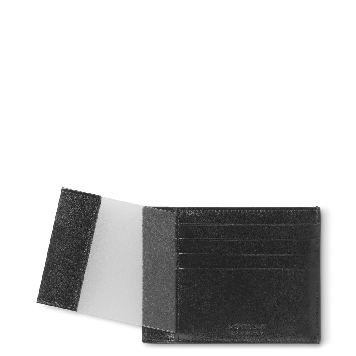 Portacarte 4 Tasche con Porta Documenti in Pelle Meisterstück — vista 5