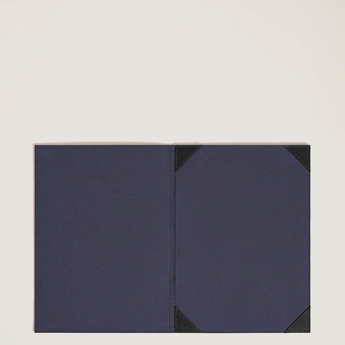 Custodia per Portadocumenti in pelle con grana — vista 3