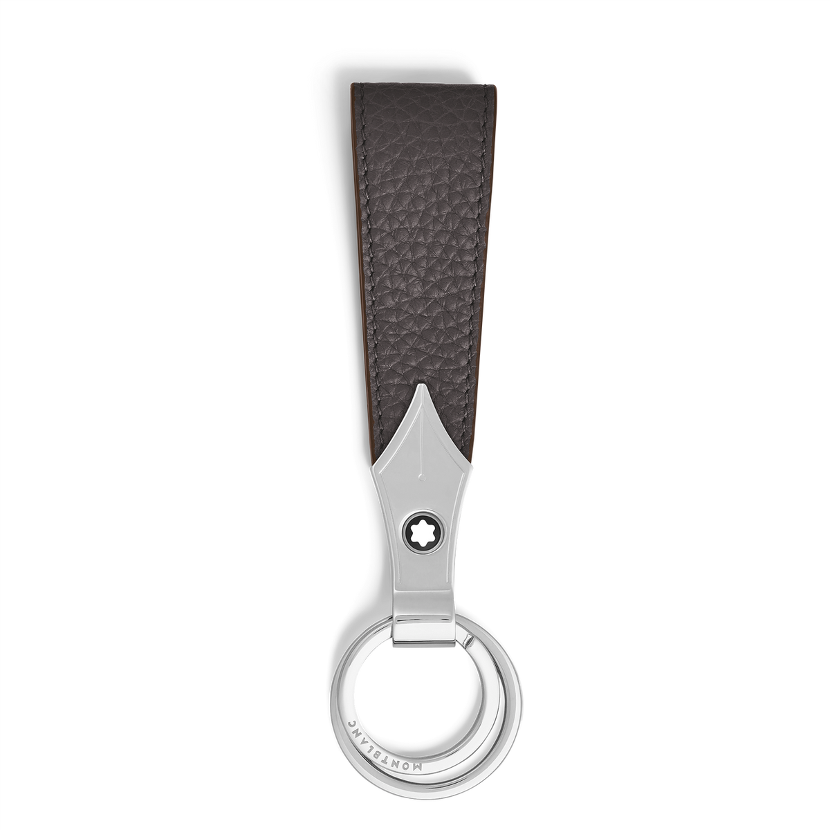 Montblanc MB223309 Portachiavi Pennino in Pelle con Grana — vista 1