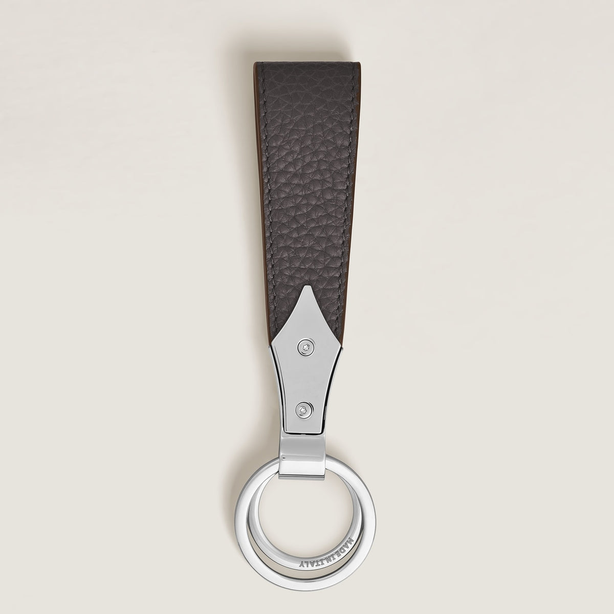 Montblanc MB223309 Portachiavi Pennino in Pelle con Grana — vista 2
