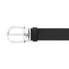 Cintura Horseshoe 35 mm lato nero