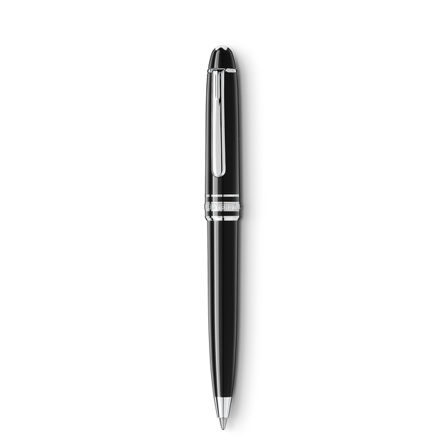 Penna a Sfera Meisterstück Placcata in Platino Homage to W.A. Mozart (Misura Piccola)