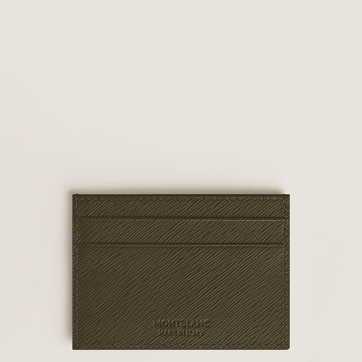 Porta Carte 5 scomparti in Pelle Sartorial