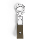 Montblanc Portachiavi Con Passante in Pelle Sartorial