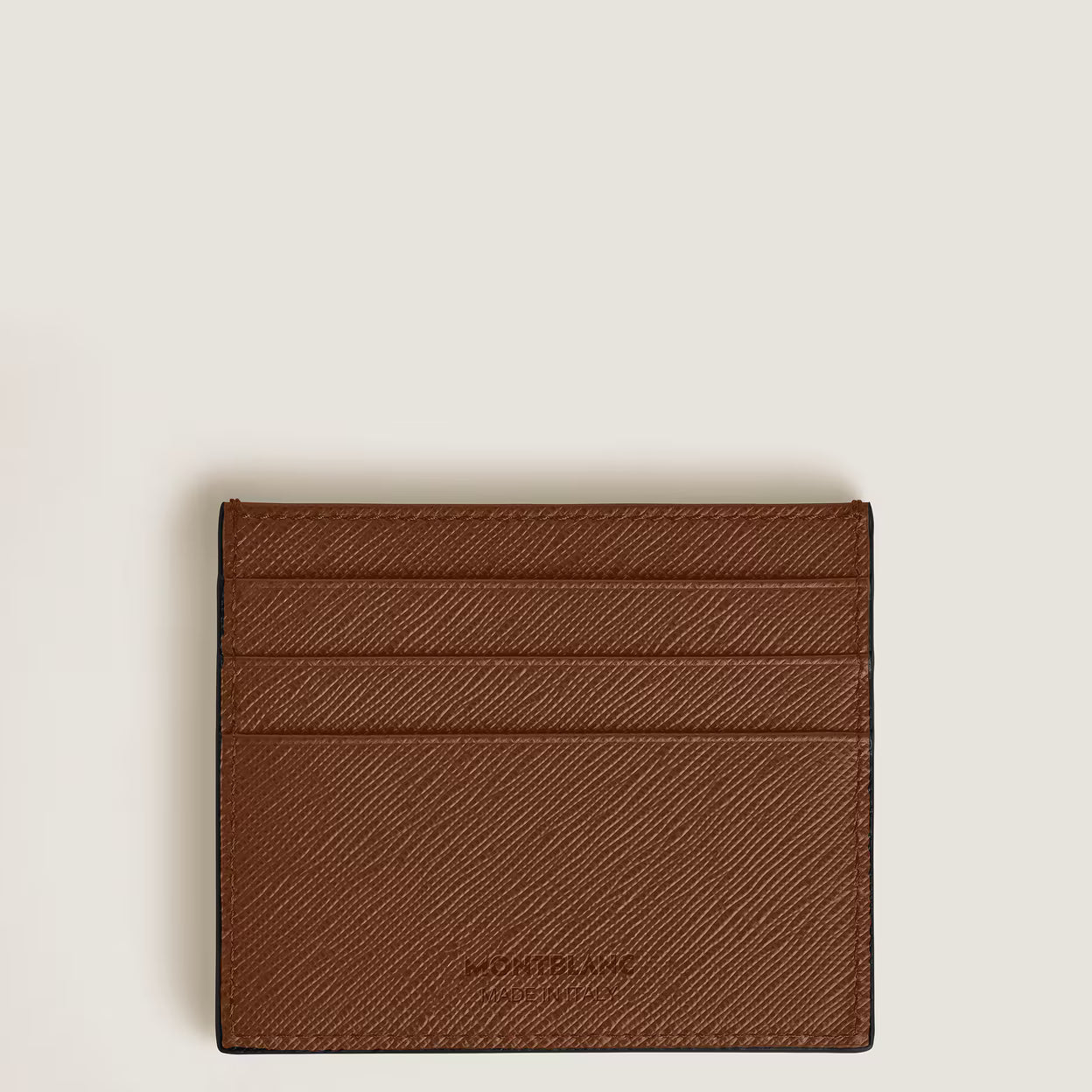 Portacarte 6 Tasche in Pelle Sartorial