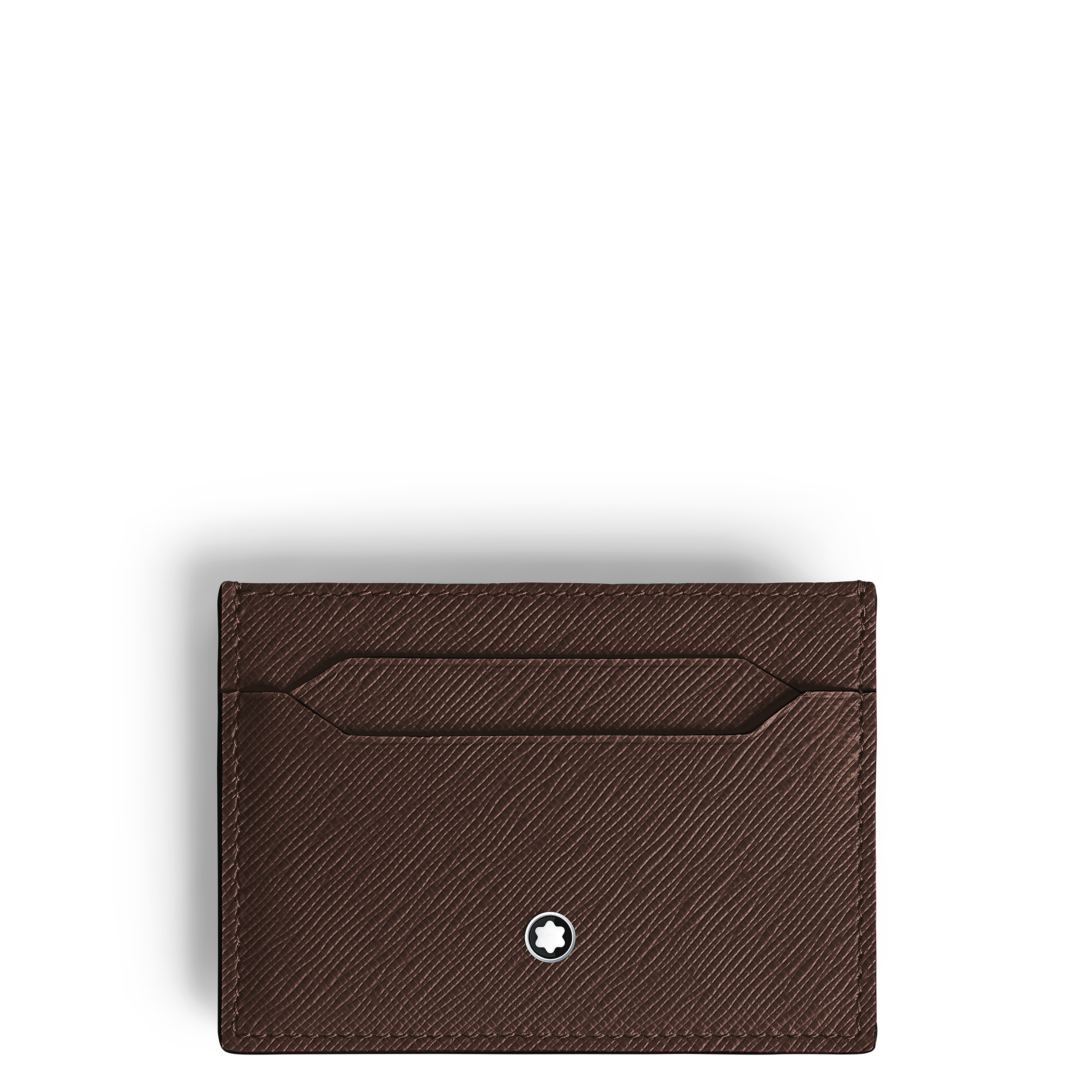 Portacarte 5 Tasche in Pelle Sartorial