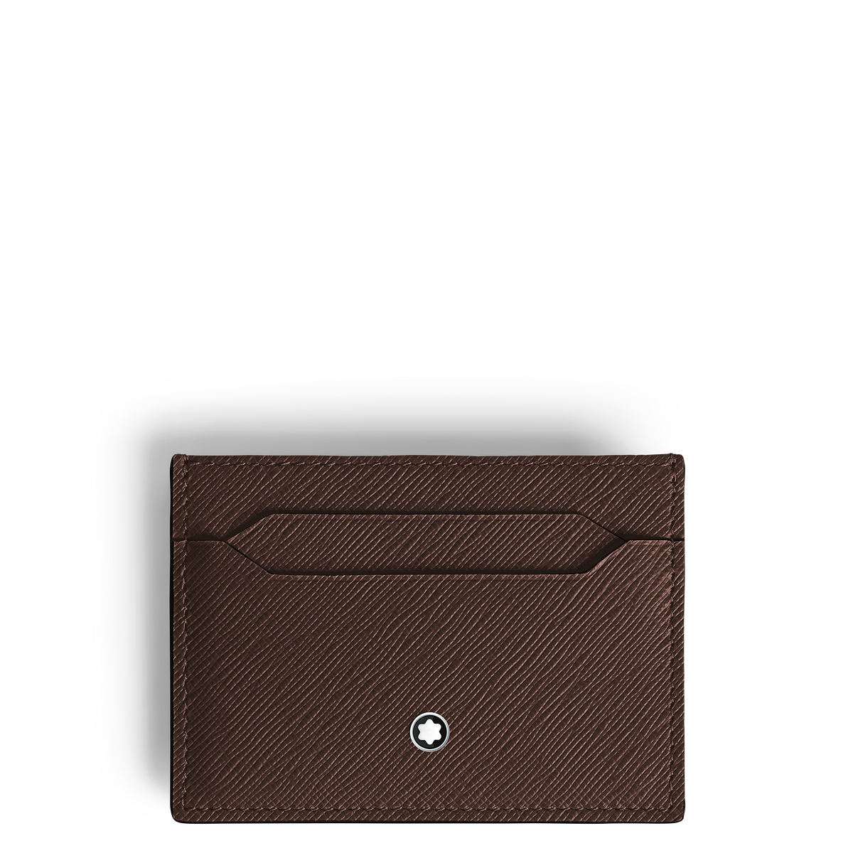 Portacarte 5 Tasche in Pelle Sartorial