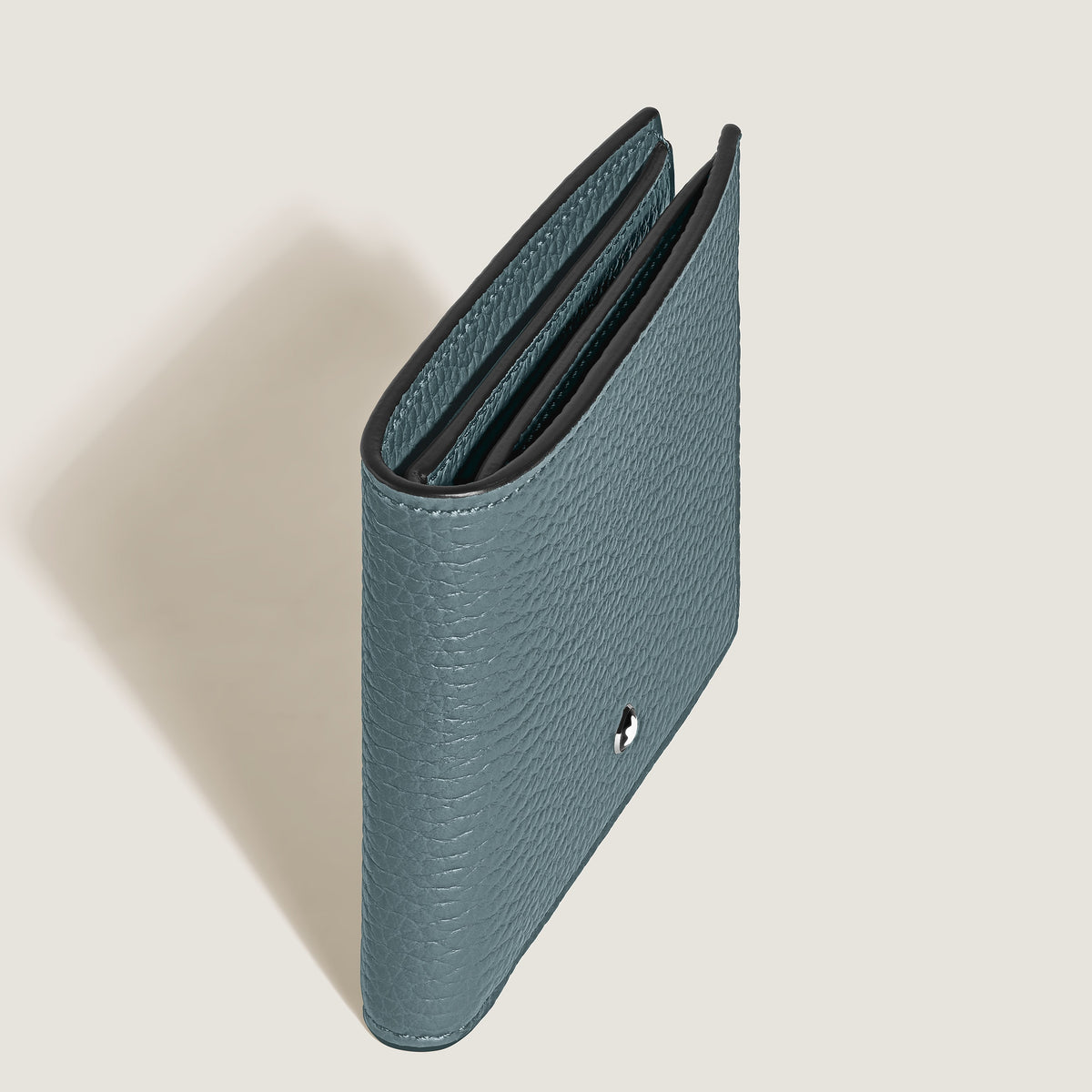 Montblanc Portafoglio 6 Scomparti in Pelle Grain – vista 3