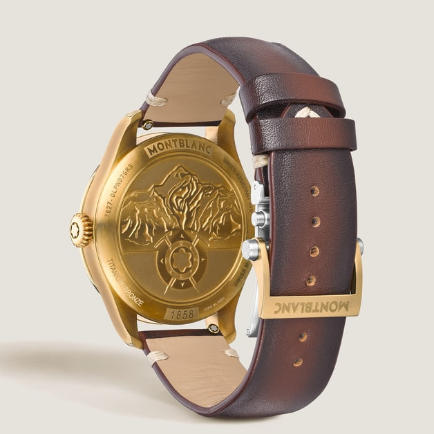 Montblanc 1858 Automatic Date 0 Oxygen – vista 5