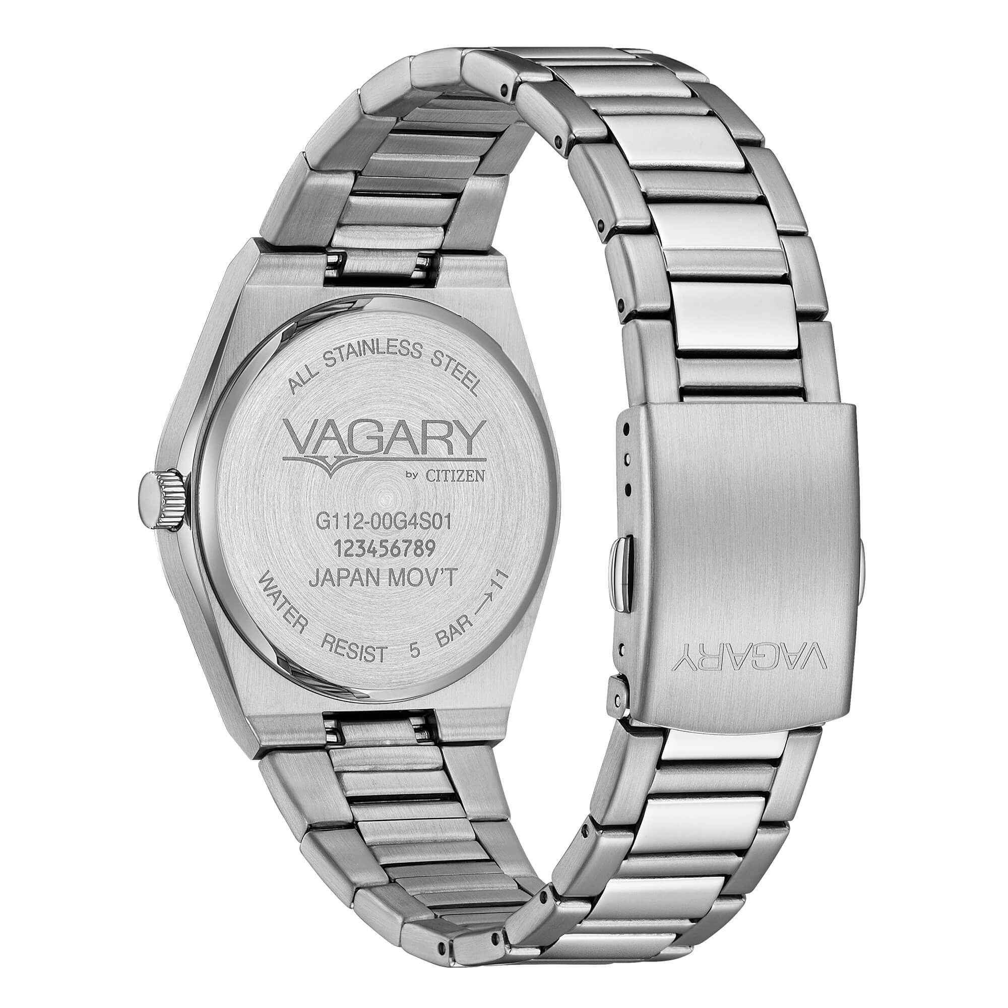 Vagary IB9-719-11 Timeless Uomo 38mm