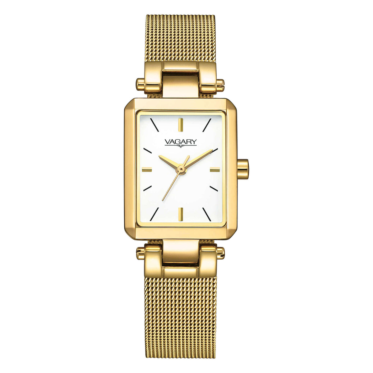 Vagary Flair IK7-996-11 oro rosa quadrante bianco