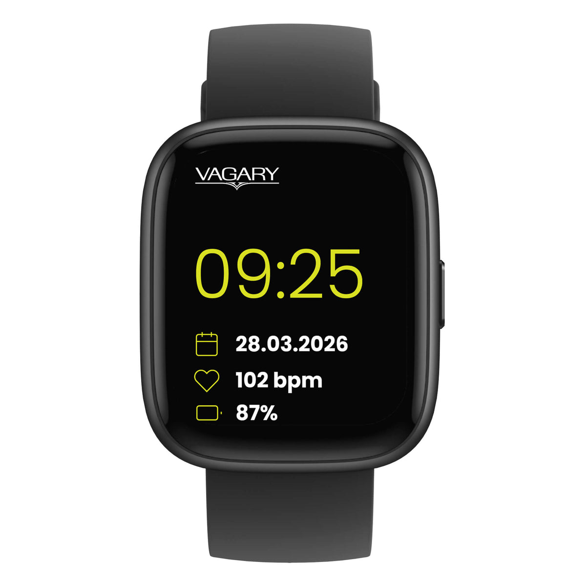 Vagary Smartwatch X06A-001VY nero