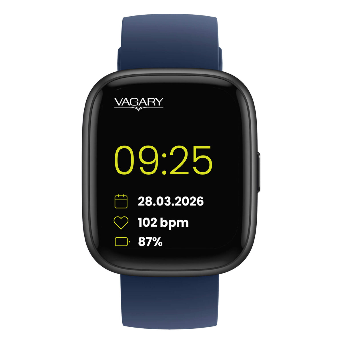 Vagary Smartwatch X06A-002VY cinturino blu