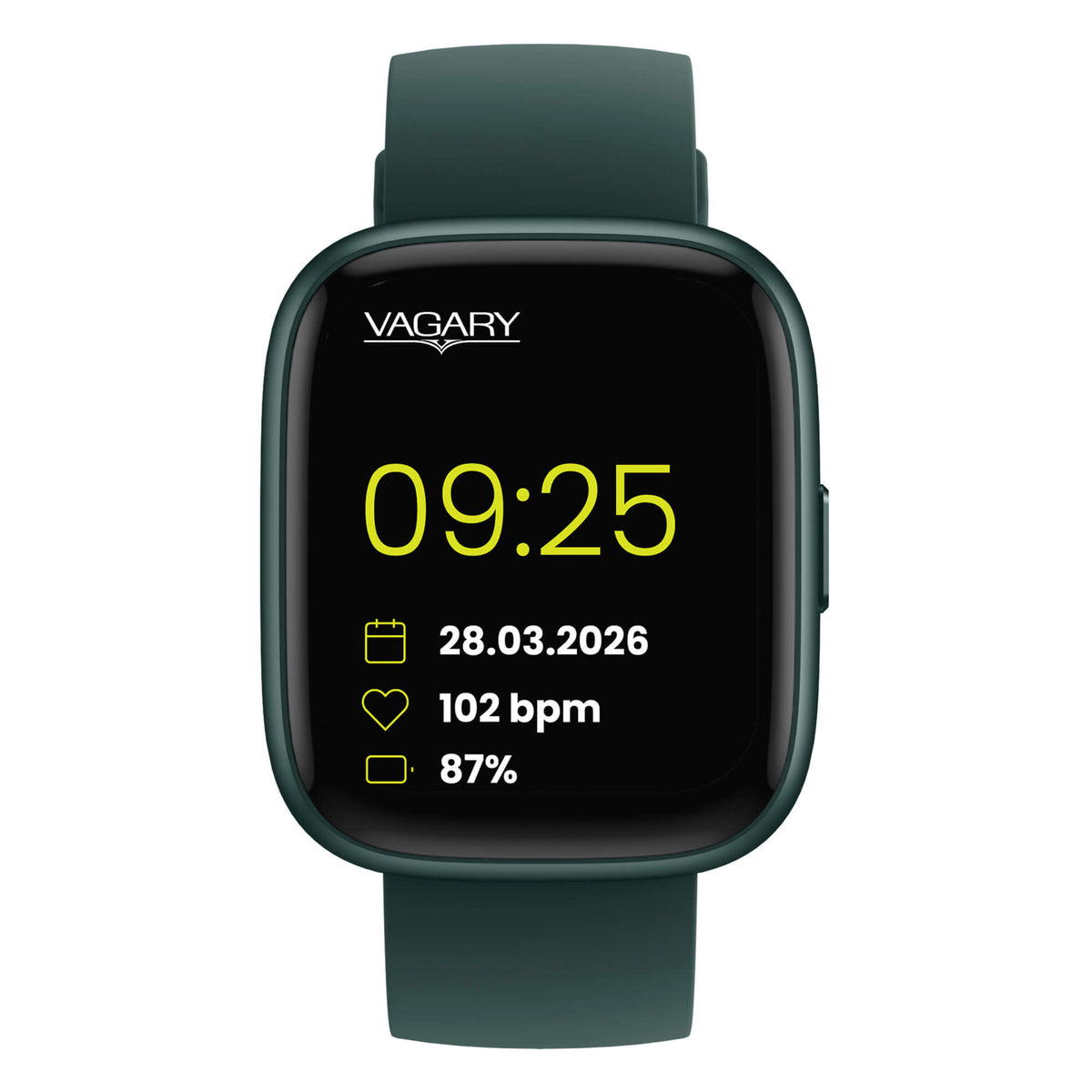 Vagary Smartwatch X06A-003VY cinturino verde