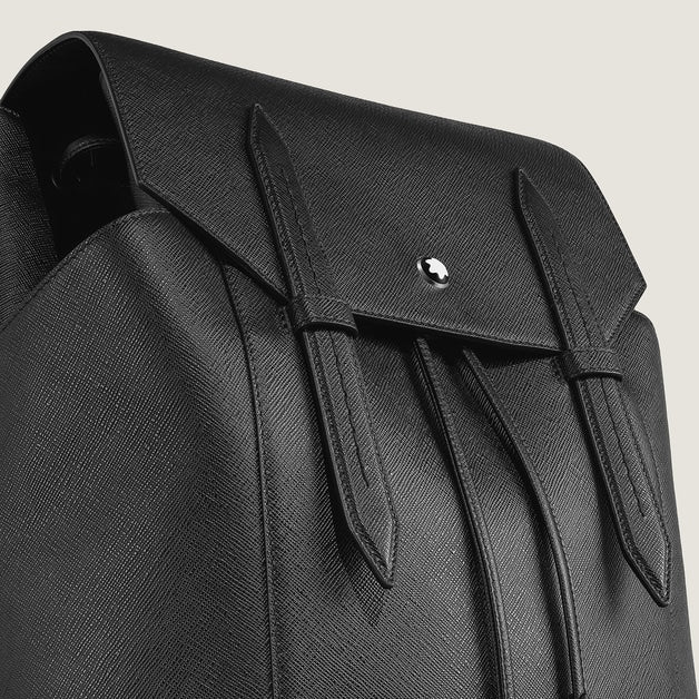 Zaino Modello Medio in Pelle Sartorial