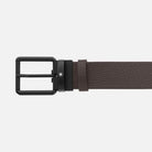 Montblanc Cintura reversibile in pelle marrone/nera da 35 mm – vista 4