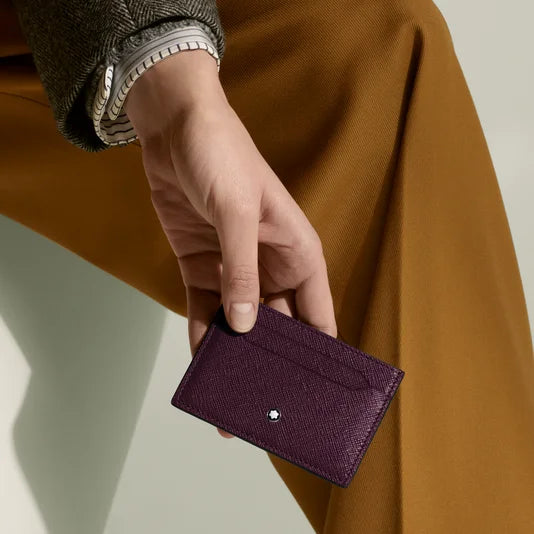 Porta carte 5 scomparti Sartorial