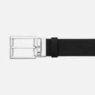 Montblanc Cintura in pelle nera 35 mm – vista 2