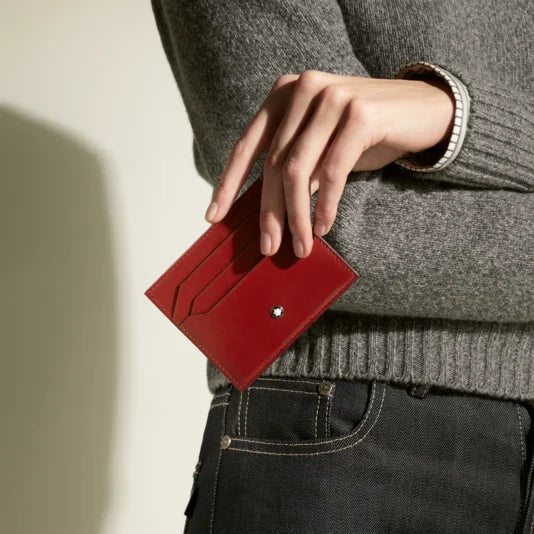 Porta carte 6 scomparti Meisterstück