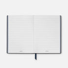 Montblanc Blocco note #146 piccolo, Writers Edition Homage to Jane Austen, blu, a righe – vista 2