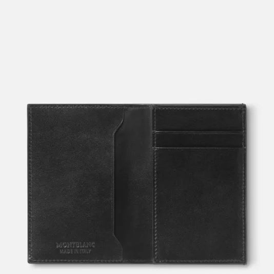 Porta carte 2 scomparti Meisterstück