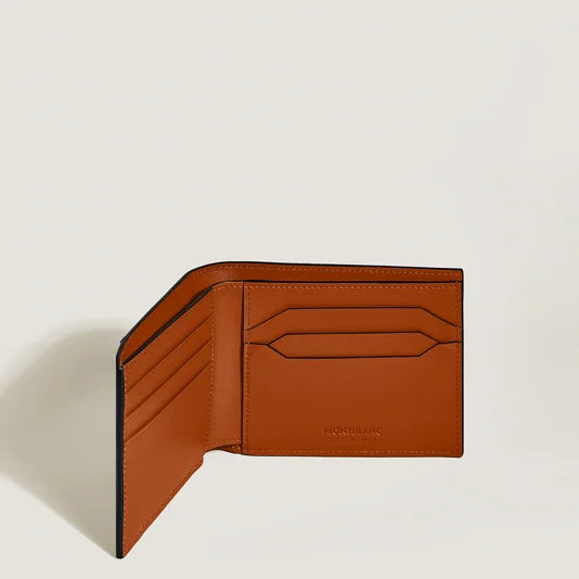 Portafoglio 6 scomparti con porta carte amovibile Soft