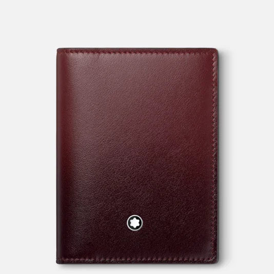 Porta carte 4 scomparti Meisterstück