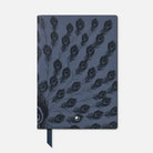 Montblanc Blocco note #146 piccolo, Writers Edition Homage to Jane Austen, blu, a righe