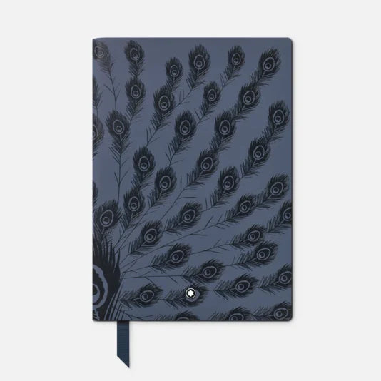 Blocco note #146 piccolo, Writers Edition Homage to Jane Austen, blu, a righe