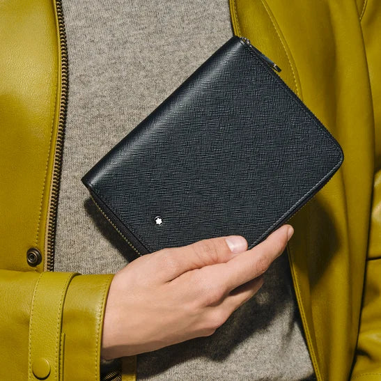 Astuccio con cerniera per 5 strumenti da scrittura Sartorial