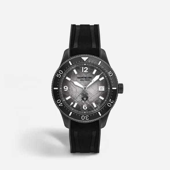 Montblanc Iced Sea Automatic Date 0 Oxygen
