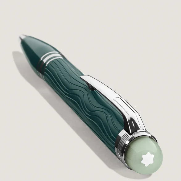 Penna a sfera StarWalker PolarGreen Pregiata Resina