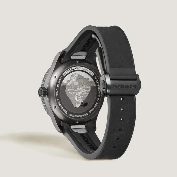 Montblanc Iced Sea Automatic Date 0 Oxygen – vista 4