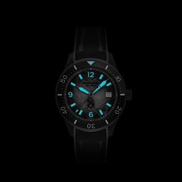 Montblanc Iced Sea Automatic Date 0 Oxygen