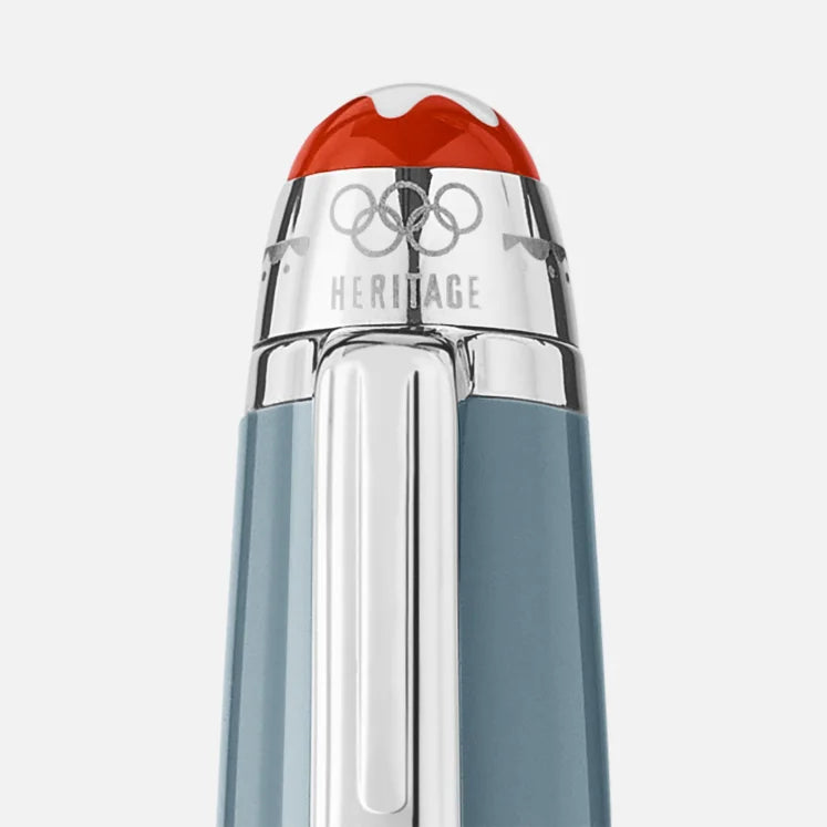 Penna a sfera Meisterstück x Olympic Heritage Chamonix 1924 Classique