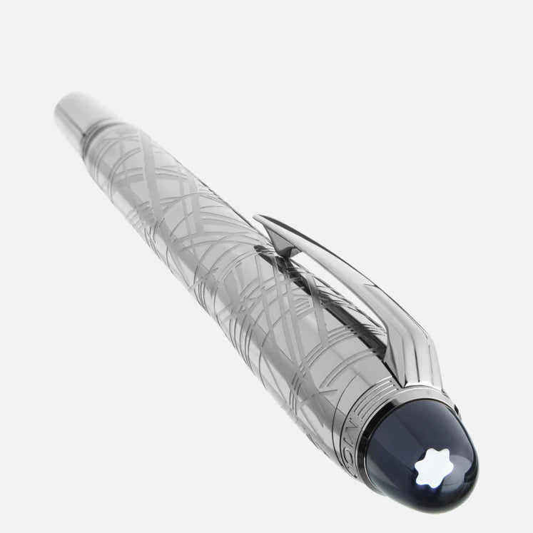 Stilografica Starwalker SpaceBlue Metal