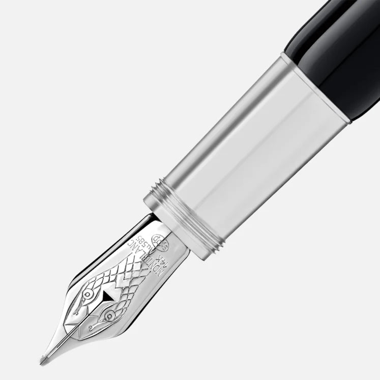 Stilografica Montblanc Heritage Collection Rouge et Noir Edizione Speciale