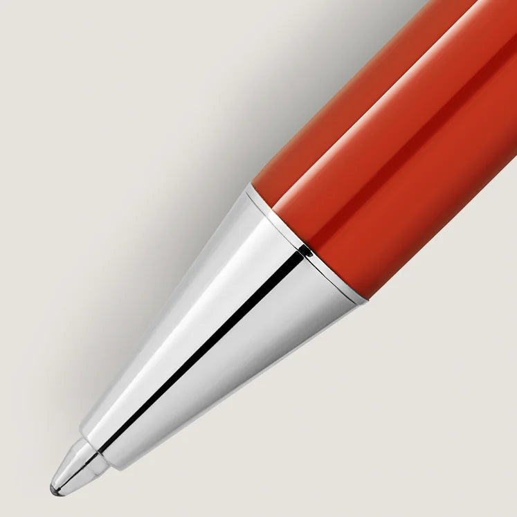 Penna a sfera Montblanc Heritage Rouge et Noir “Baby” Edizione Speciale Color Corallo