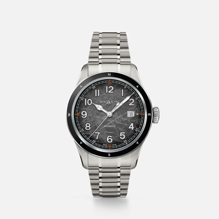 Montblanc 1858 Automatic Date 0 Oxygen The 8000