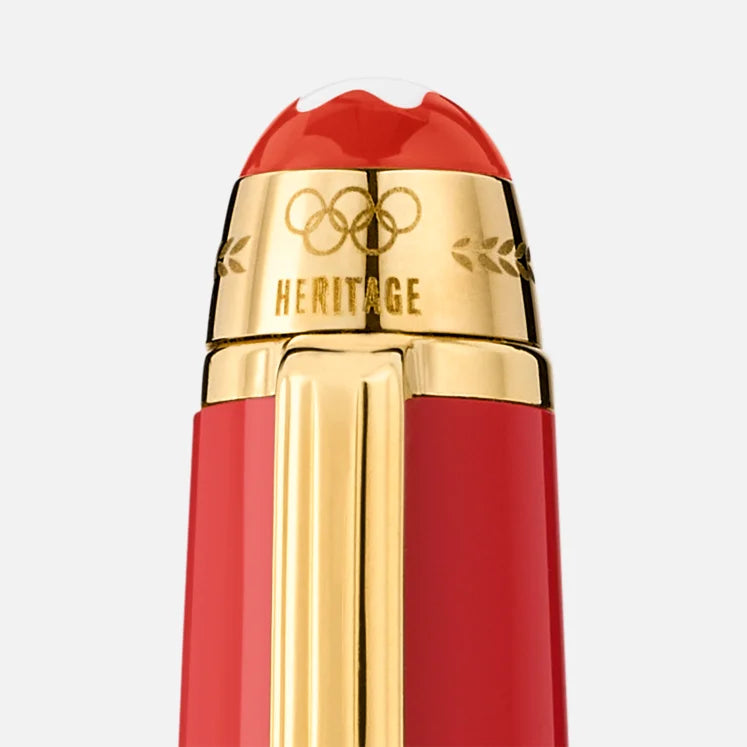 Penna a sfera Meisterstück x Olympic Heritage Paris 1924 media