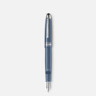 Montblanc Stilografica Meisterstück Glacier LeGrand blu