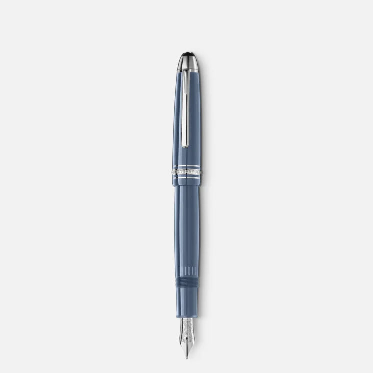 Stilografica Meisterstück Glacier LeGrand blu
