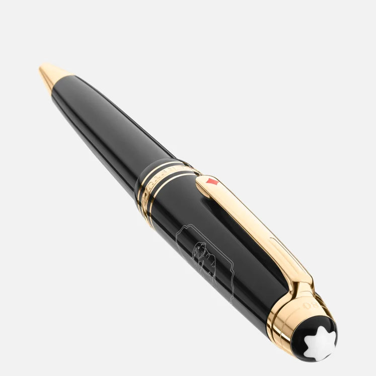 Montblanc Penna a sfera Midsize Meisterstück Around the World in 80 Days – vista 2