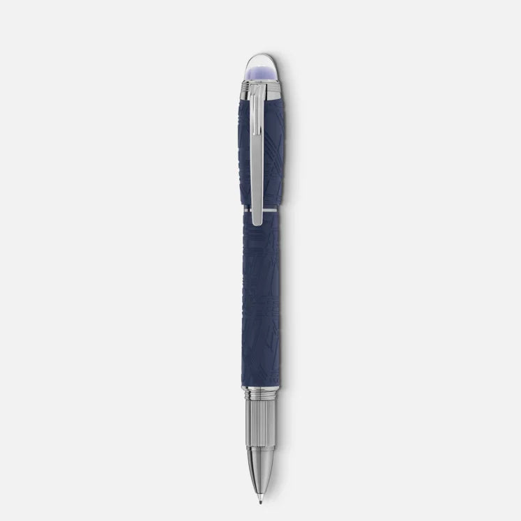 Montblanc Fineliner Starwalker SpaceBlue Resin