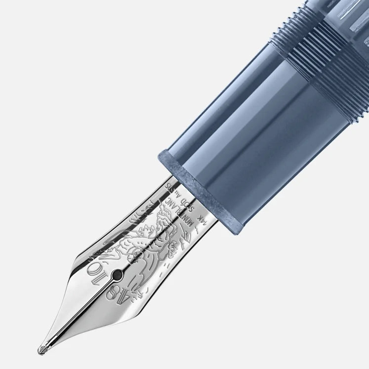 Stilografica Meisterstück Glacier LeGrand blu