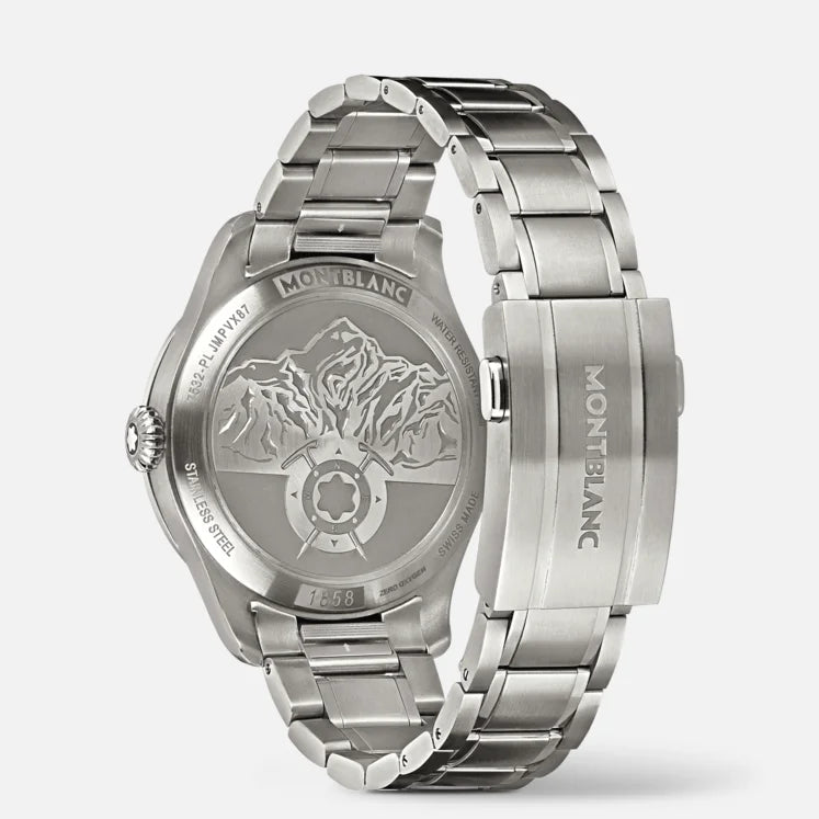 Montblanc 1858 Automatic Date 0 Oxygen The 8000