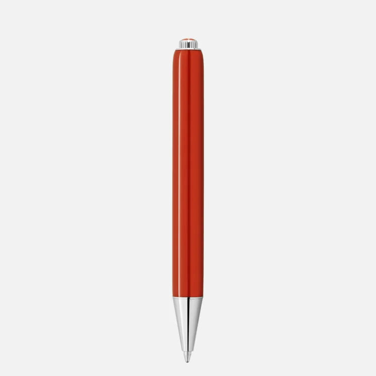 Penna a sfera Montblanc Heritage Rouge et Noir “Baby” Edizione Speciale Color Corallo
