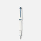 Montblanc Stilografica Meisterstück Glacier Classique bianca