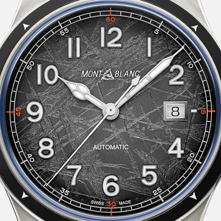 Montblanc 1858 Automatic Date 0 Oxygen The 8000